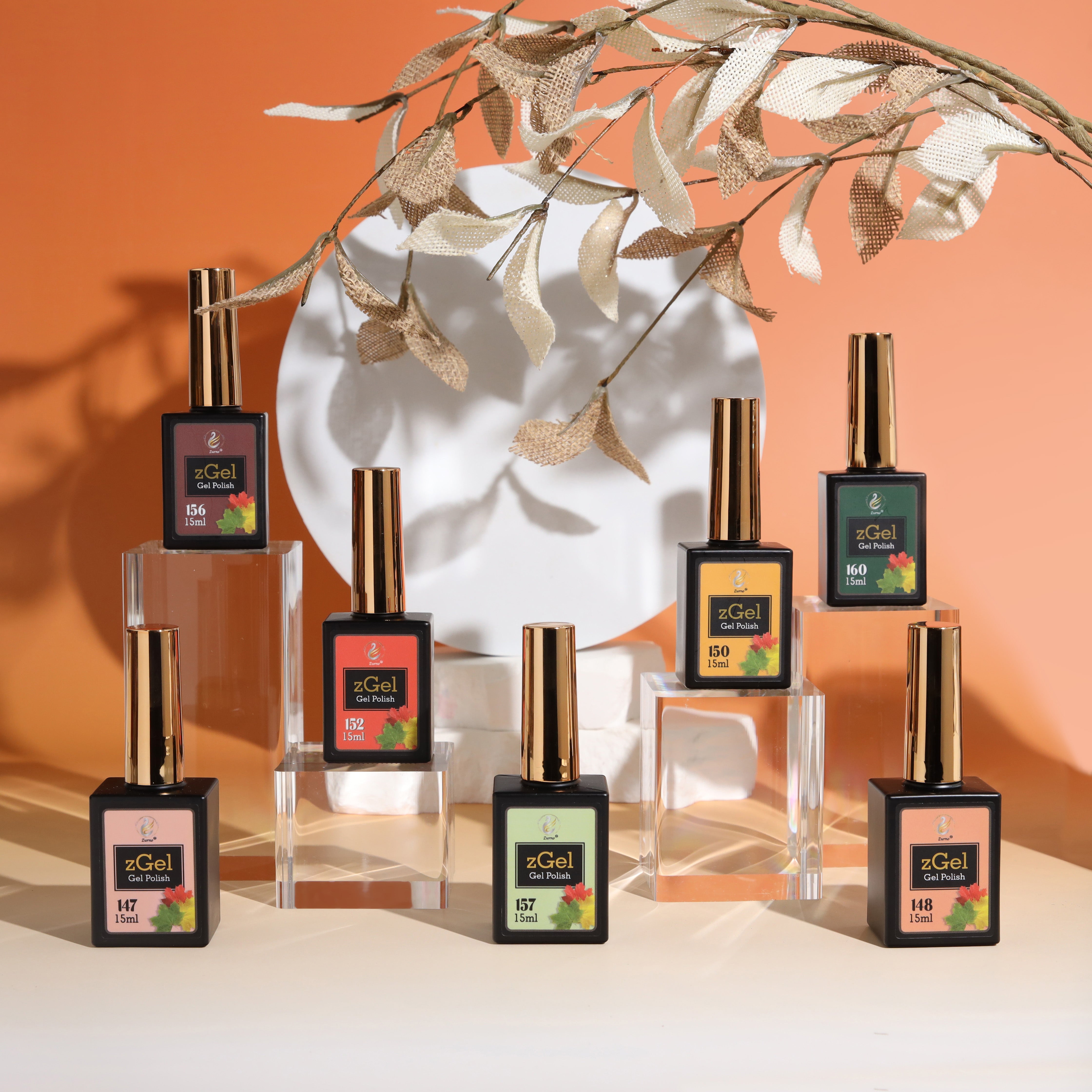 zBlend - zGel - zLacquer | #145 - #168 The Harvest Collection - 24