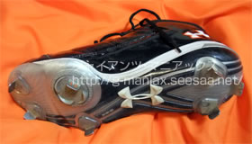 阿部慎之助実使用スパイク: ジャイアンツ・マニアックス