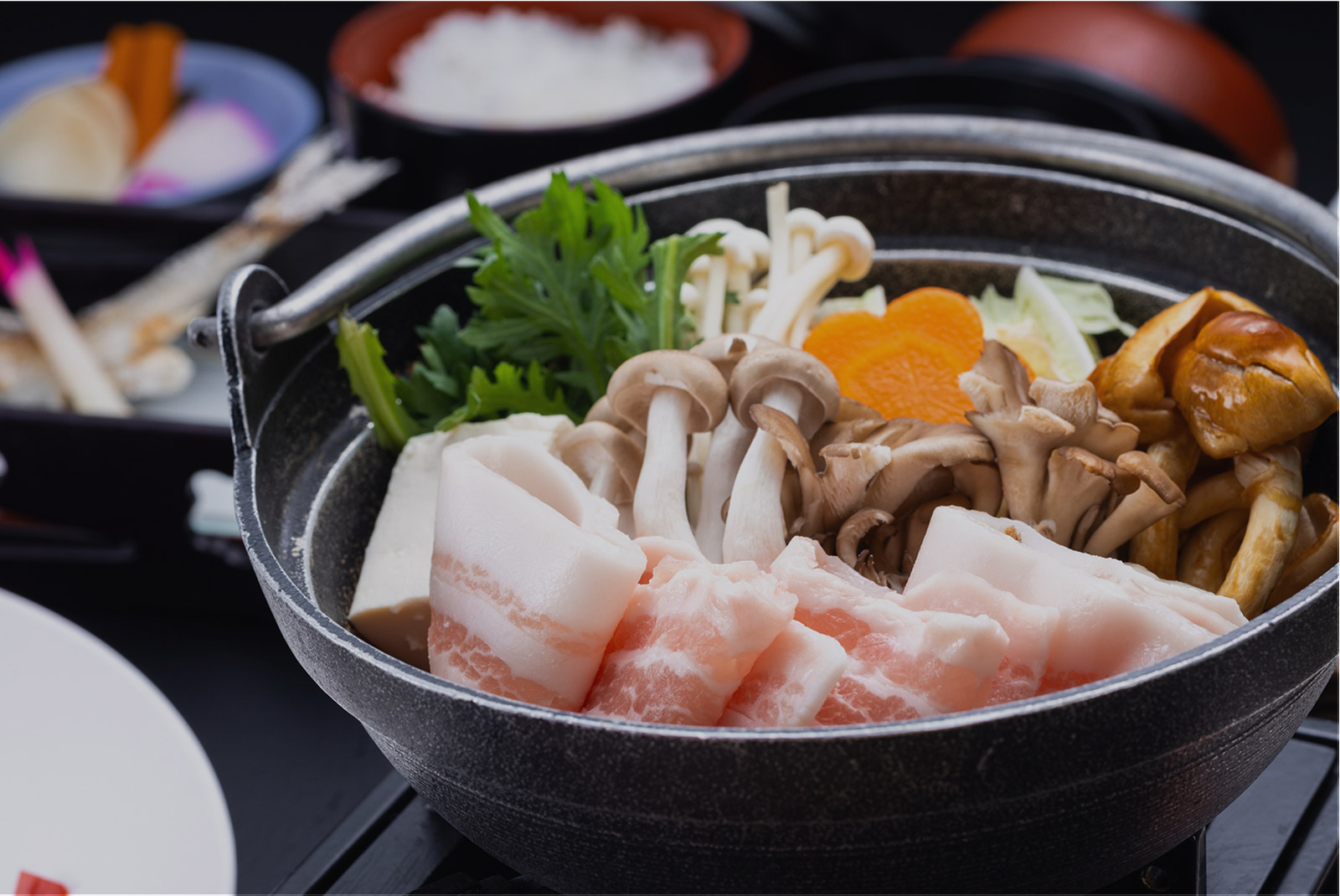 料理 | 老神温泉 源泉掛け流しの宿 吟松亭あわしま 公式サイト