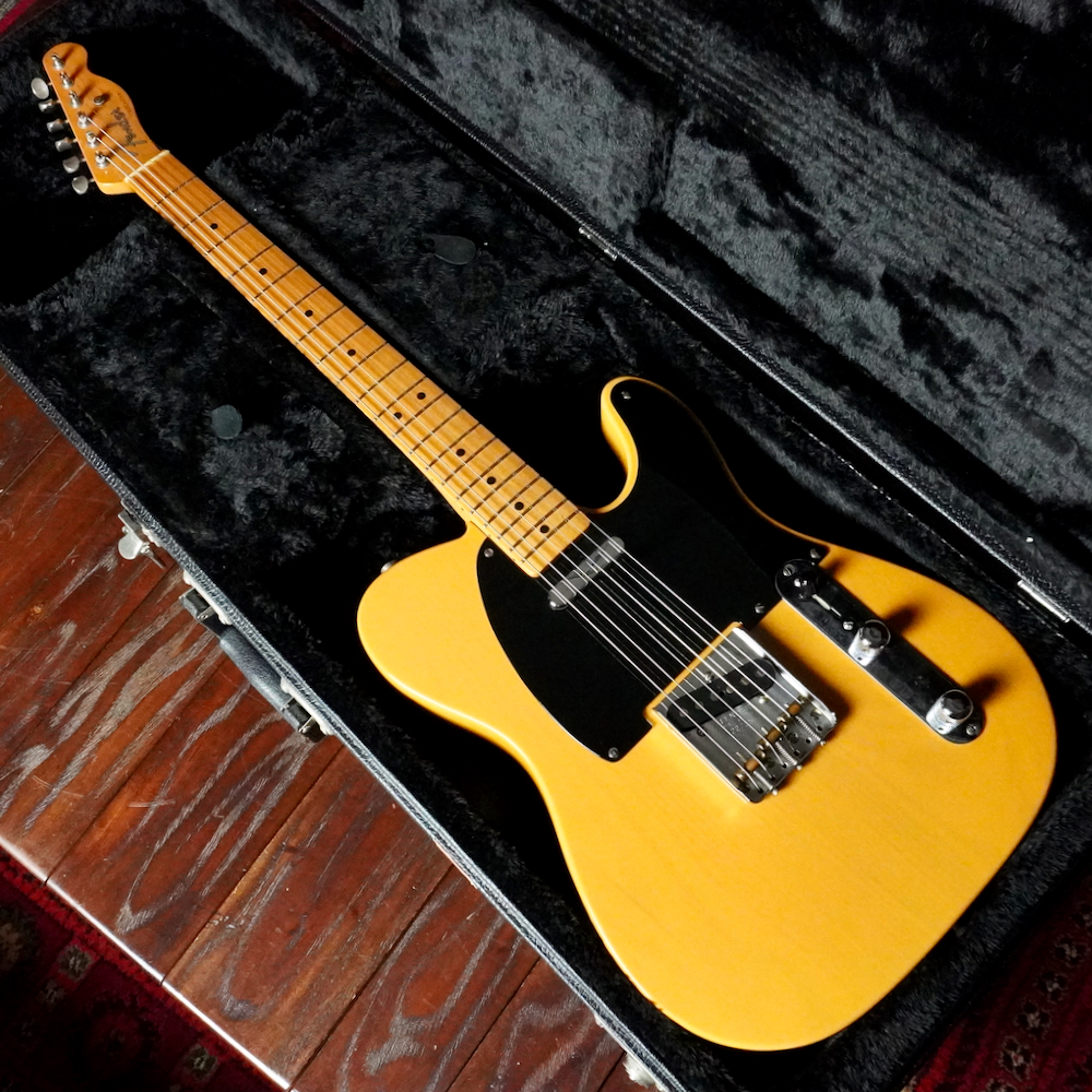 在庫情報/Fender USA American Vintage '52 Telecaster / Butterscotch