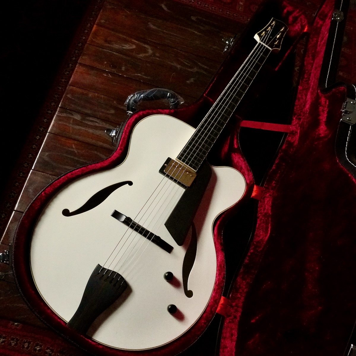 在庫情報/Sadowsky Jim Hall Model Custom Color / Vintage White