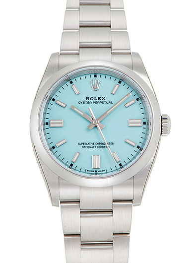 ロレックス | オイスターパーペチュアル]（新品・中古）｜ブランド時計