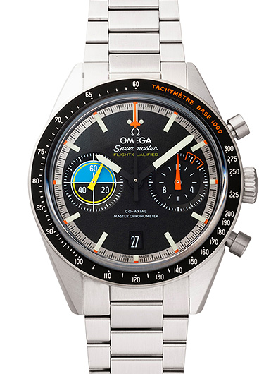 オメガ スピードマスター パイロット コーアクシャル クロノメーター