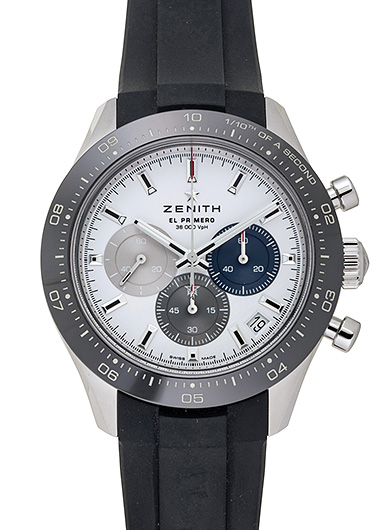 ゼニス クロノマスター スポーツ 03.3100.3600/69.R951 ホワイト