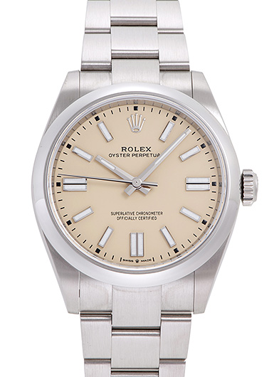 ロレックス | オイスターパーペチュアル]（新品・中古）｜ブランド時計