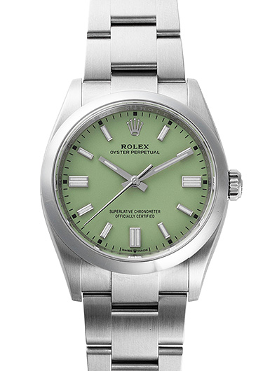 ロレックス | オイスターパーペチュアル]（新品・中古）｜ブランド時計