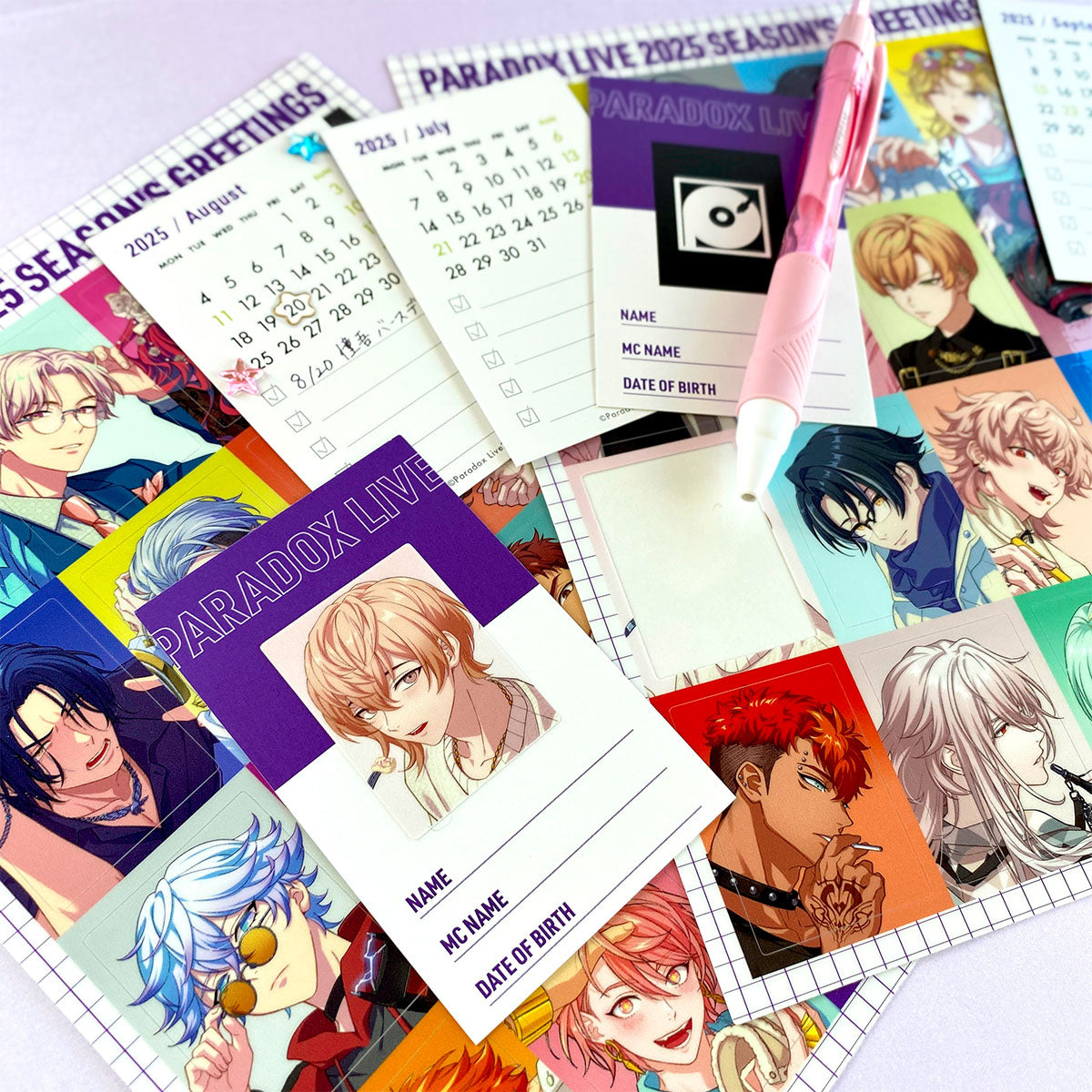 Paradox Live 2025 SEASON'S GREETINGS（甲斐田 紫音） – GCRESTORE