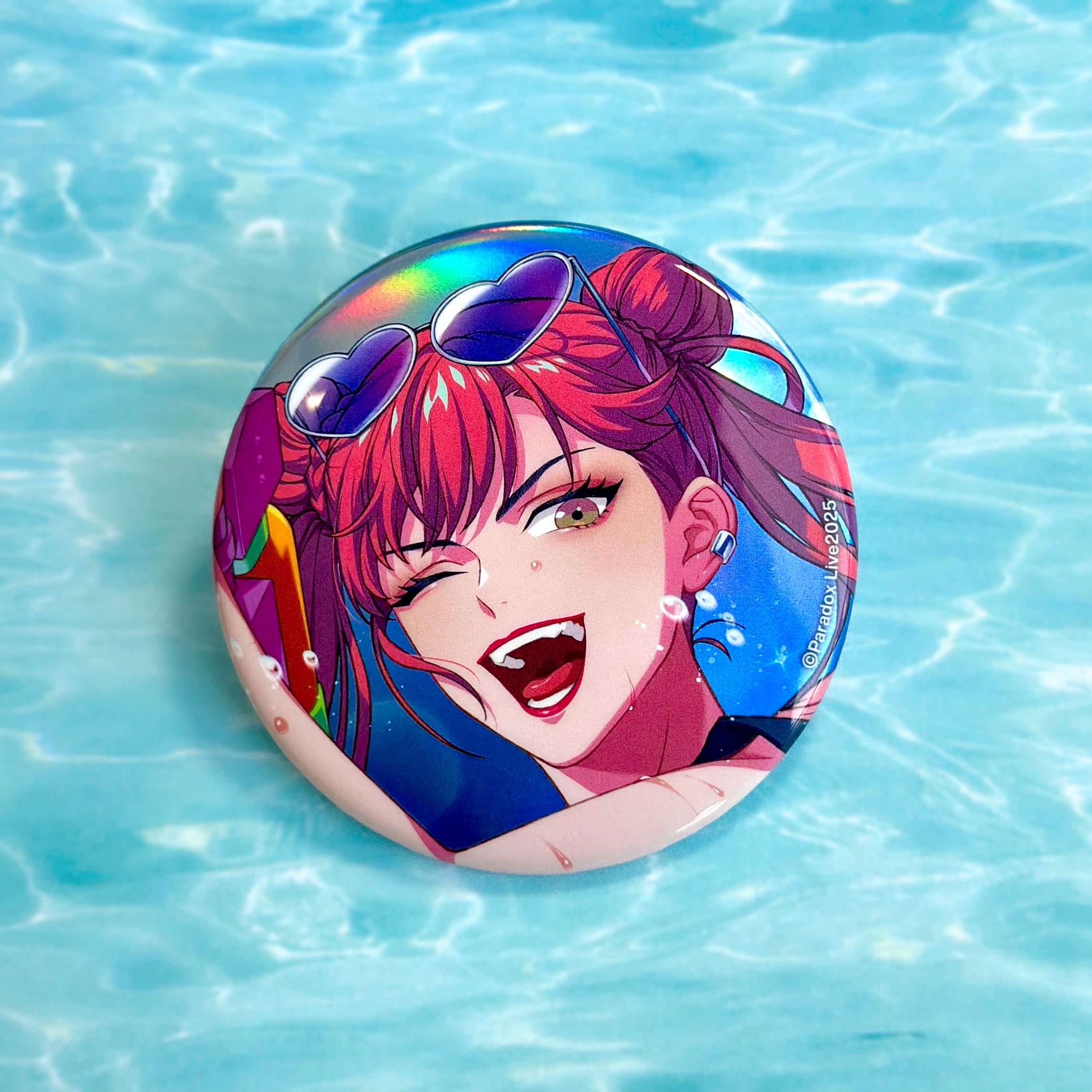 Paradox Live パラライ Ver.7 VIBES 缶バッジ 夏準 Paradox Live