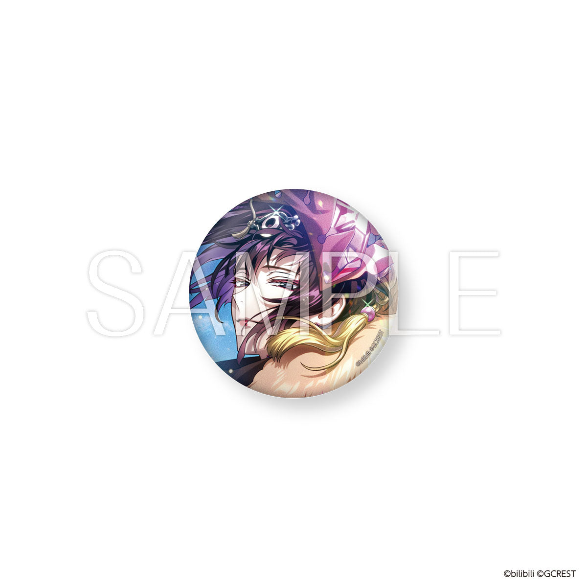 夢職人と忘れじの黒い妖精 Wild Illegal Race 缶バッジ（ブラインド