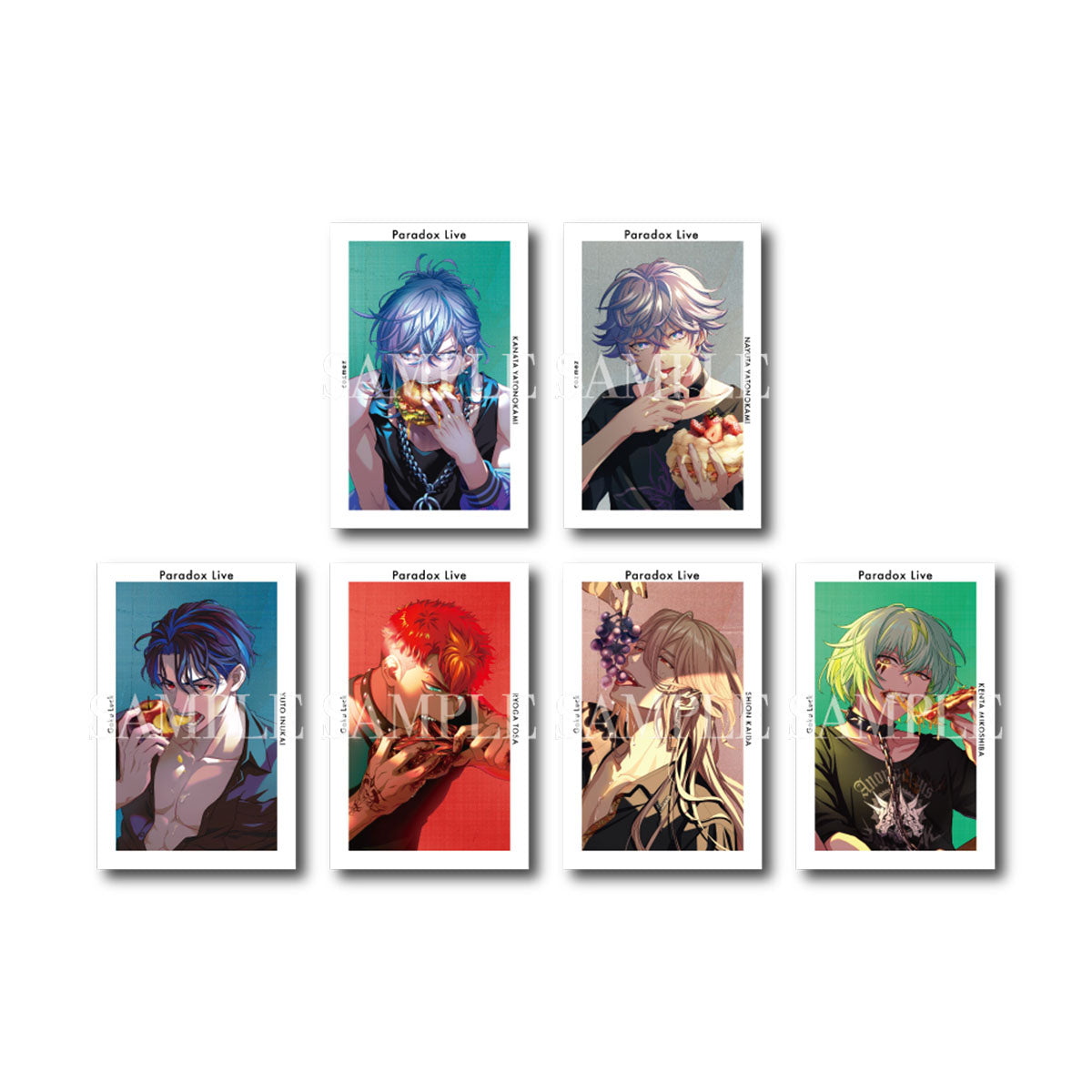 パラライ御子柴賢太gプリ幻影