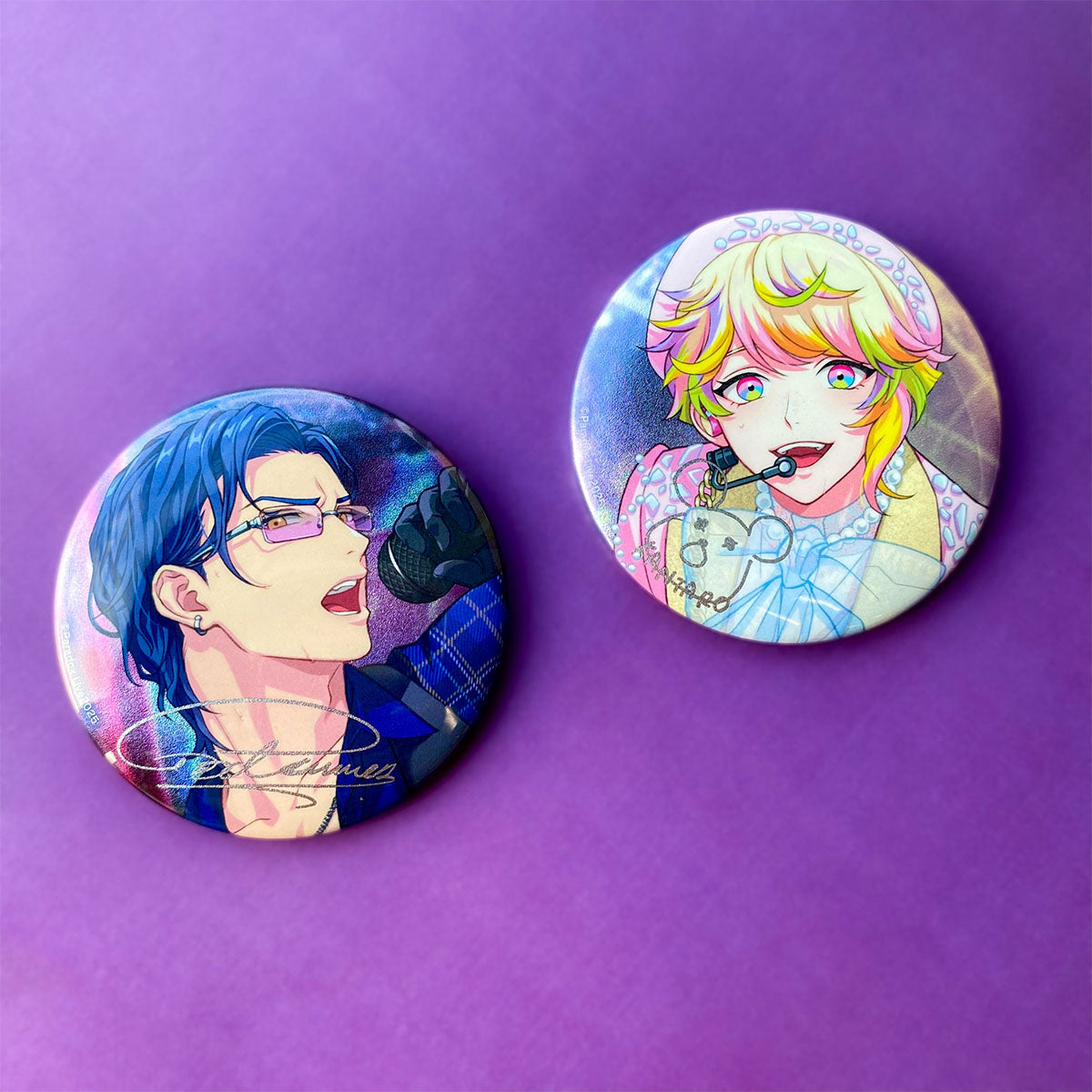 ParadoxLive パラライ 那由汰 バースデー 缶バッジ 35点 ParadoxLive