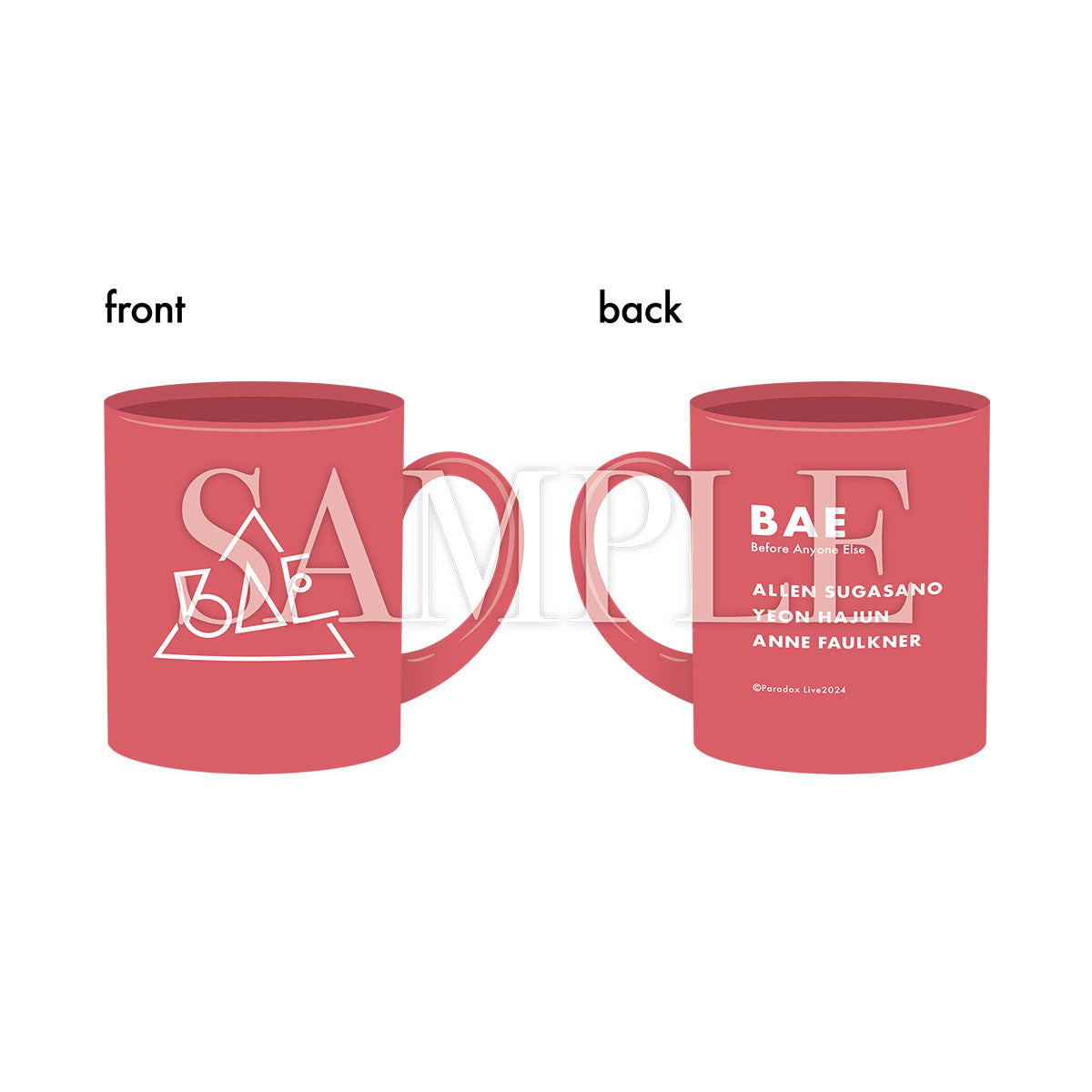 Paradox Live Before Anyone Else マグカップ – GCRESTORE ジークレストア