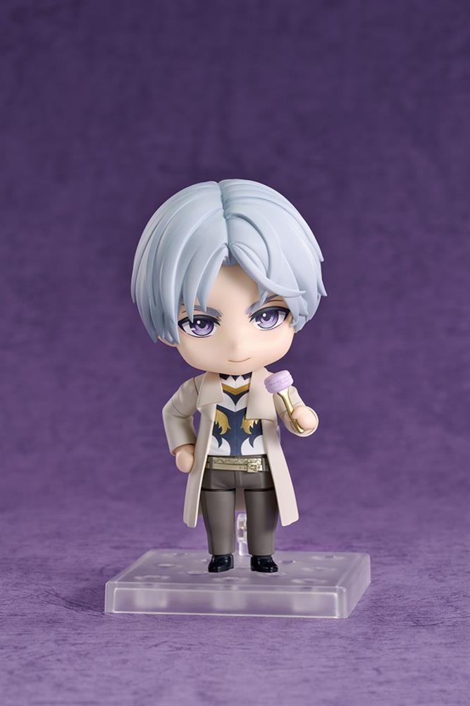 潮趣：《光与夜之恋》查理苏粘土人Good Smile-搞趣网