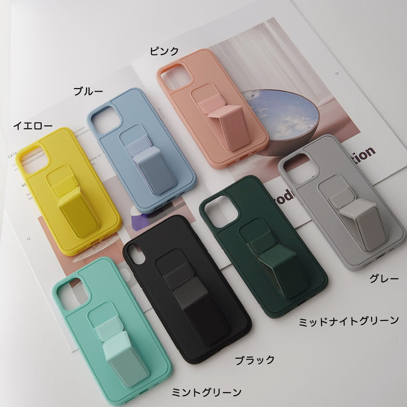 多色×多角」折り畳みスタンド付きiPhoneケース – gaacal