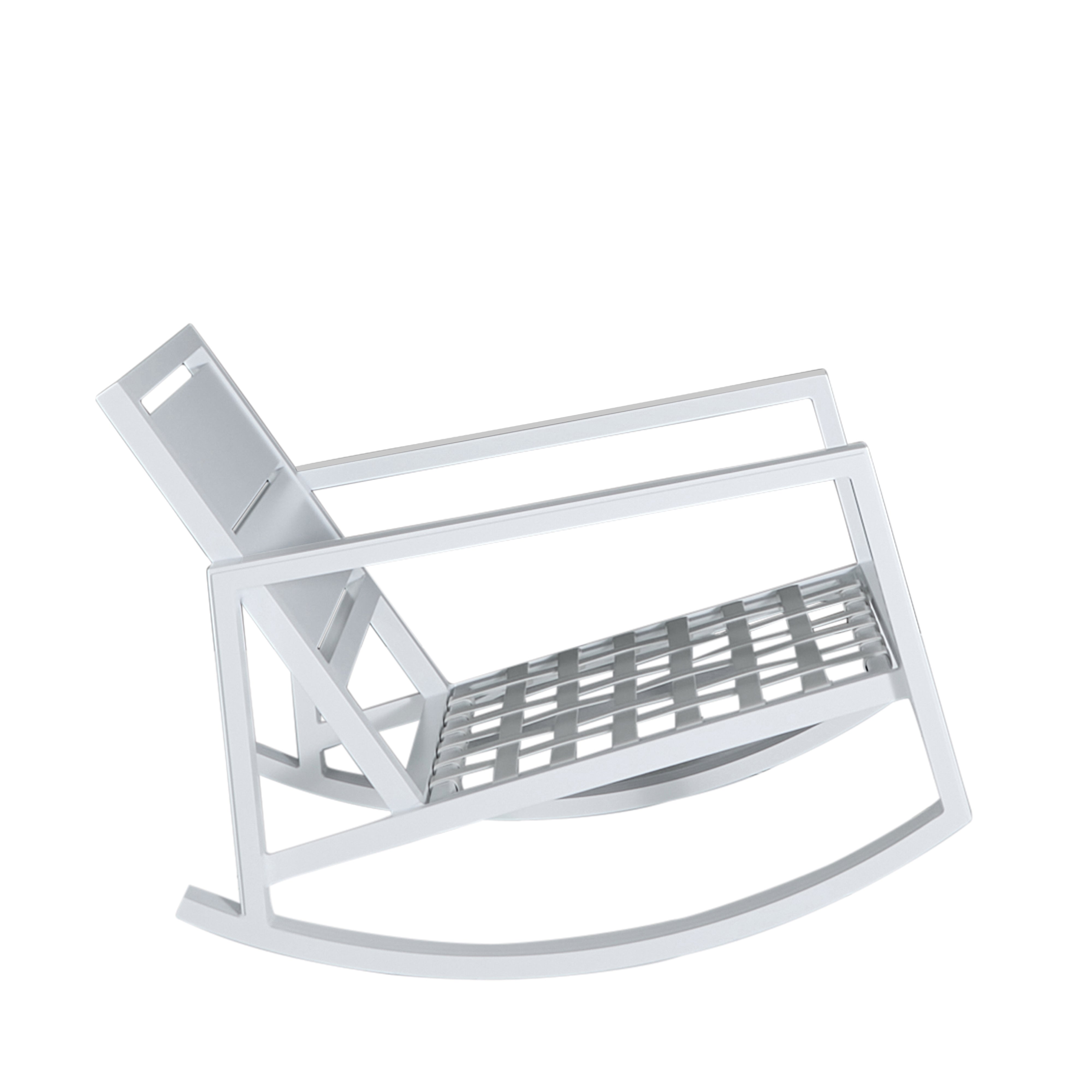 Buy Avondale Aluminum Outdoor Lounge Rocker Chair - Aluminum