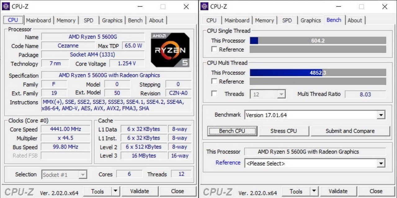 AMD Ryzen 5 5600G Processor Overview: Gaming Graphics Card