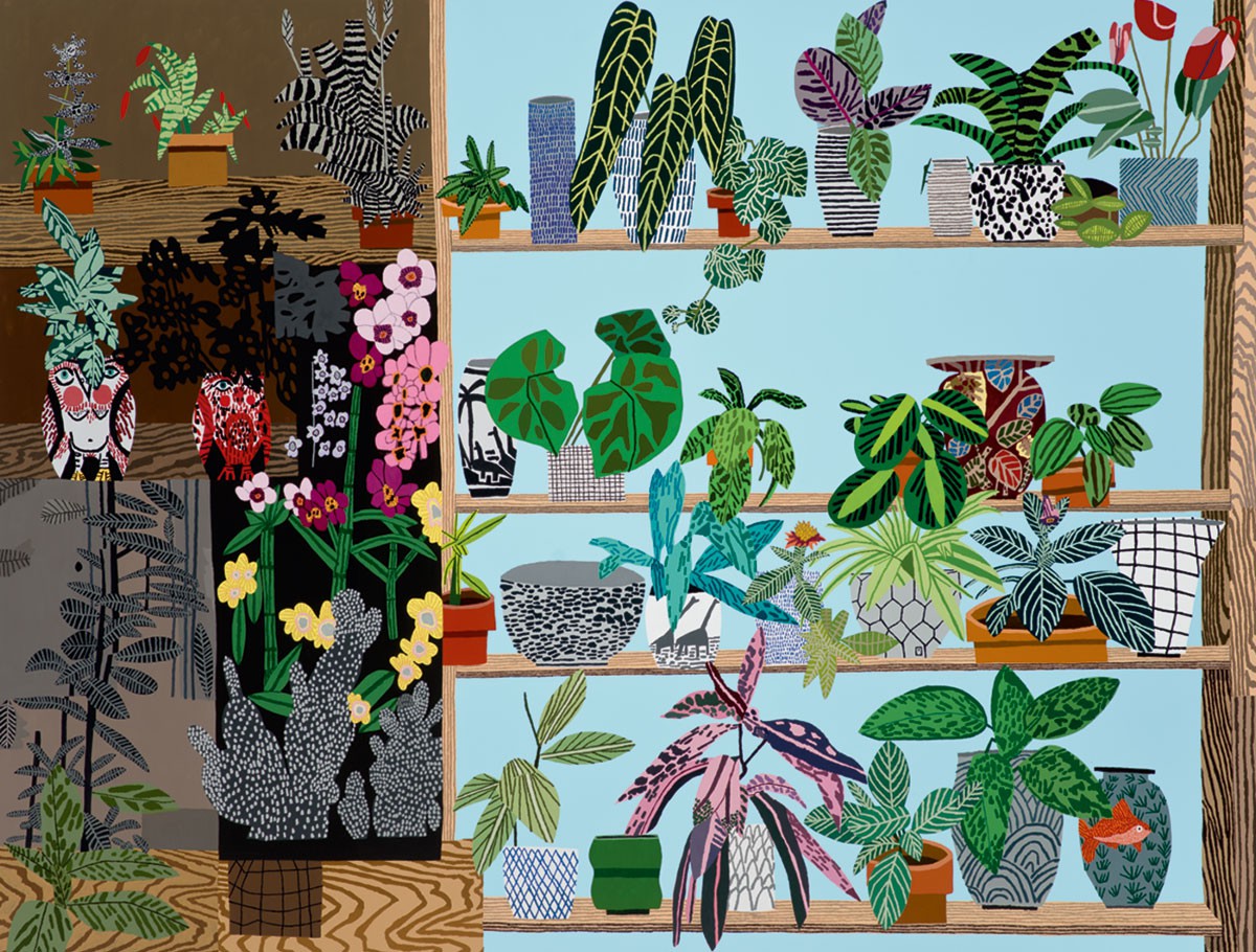 Jonas Wood: Mural | Gagosian Quarterly