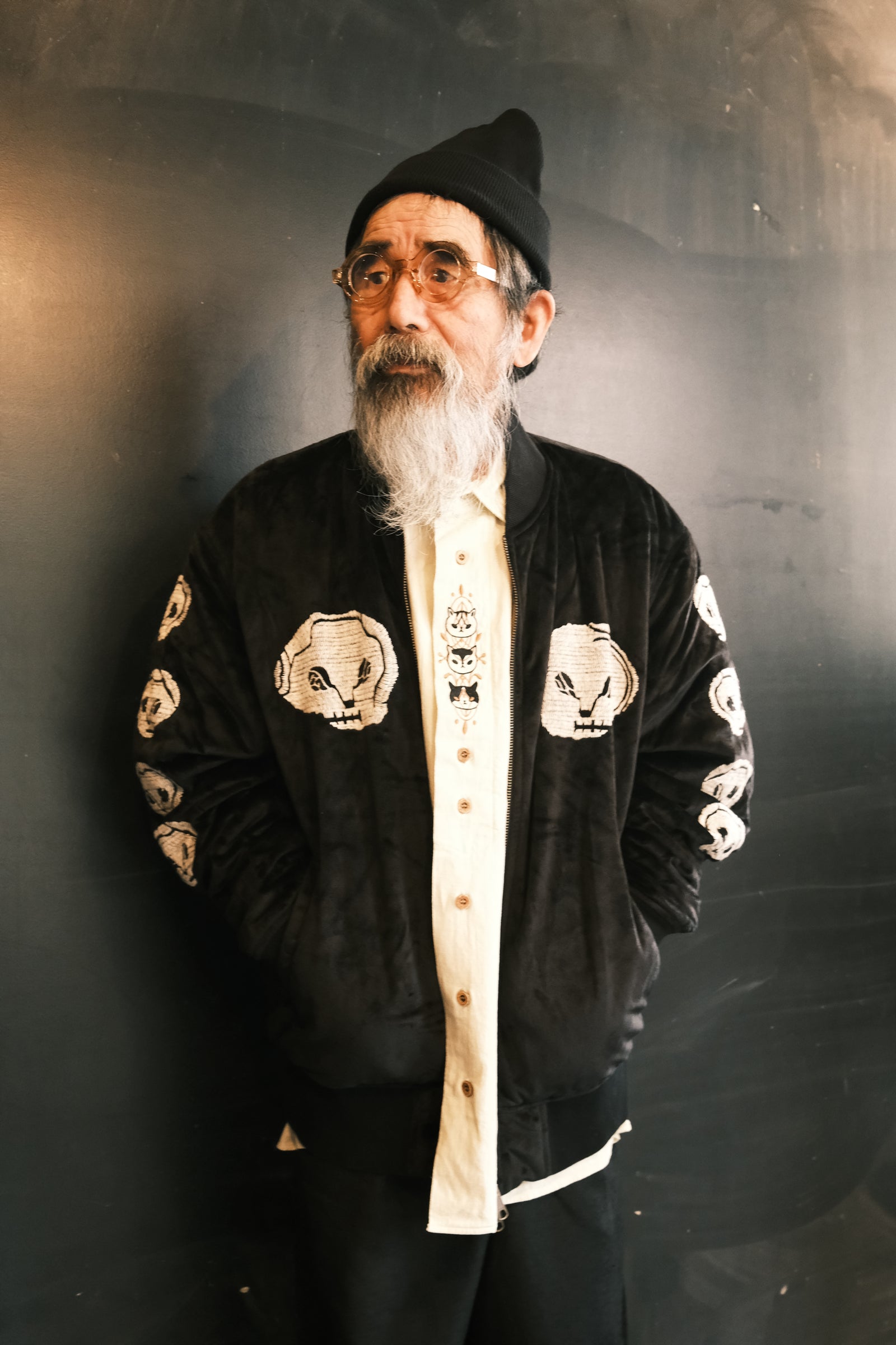 I love cats more than dogs ボンバージャケット – GXX