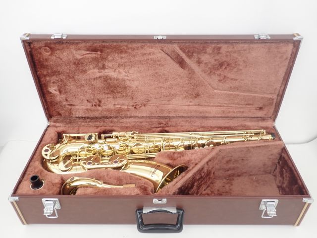 要メンテナンス】YTS-23 S テナーサックス本体 木箱ケース付き 要