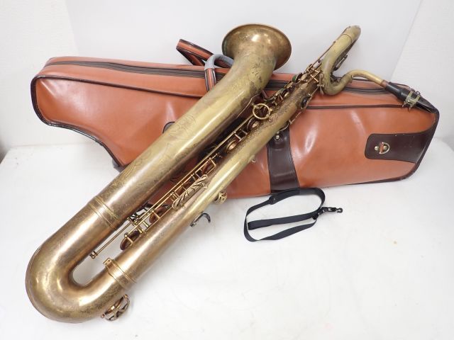 セルマー コンセプト バリトンサックス バリトンサックスマウスピース