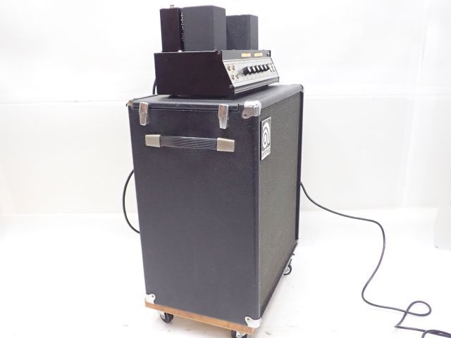 高額買取実施中!!】Ampeg アンペグ 管球式ベースアンプ B-15N ベース +
