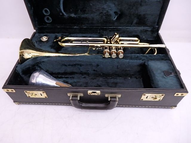 ヤマハ YTR-8445KMVGP C トランペット 本体 ハードケース付き YTR-8445