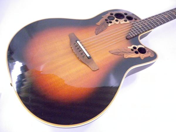 高額買取実施中!!】Ovation Elite 1758 12弦モデル 93年製 USA製