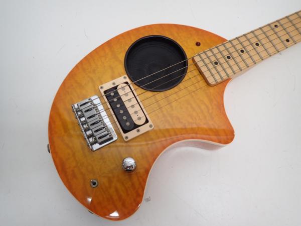 Fernandes ZO-3 エレキギター 虎目サンバースト Fernandes ZO-3 エレキ