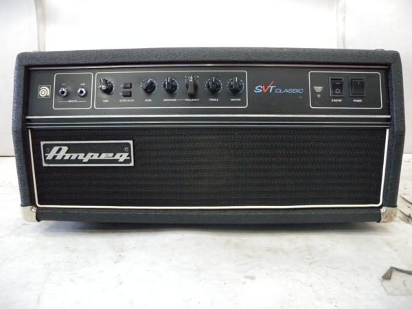 高額買取実施中!!】AMPEG ベースアンプ SVT-2PRO ▽ | 楽器買取・楽器
