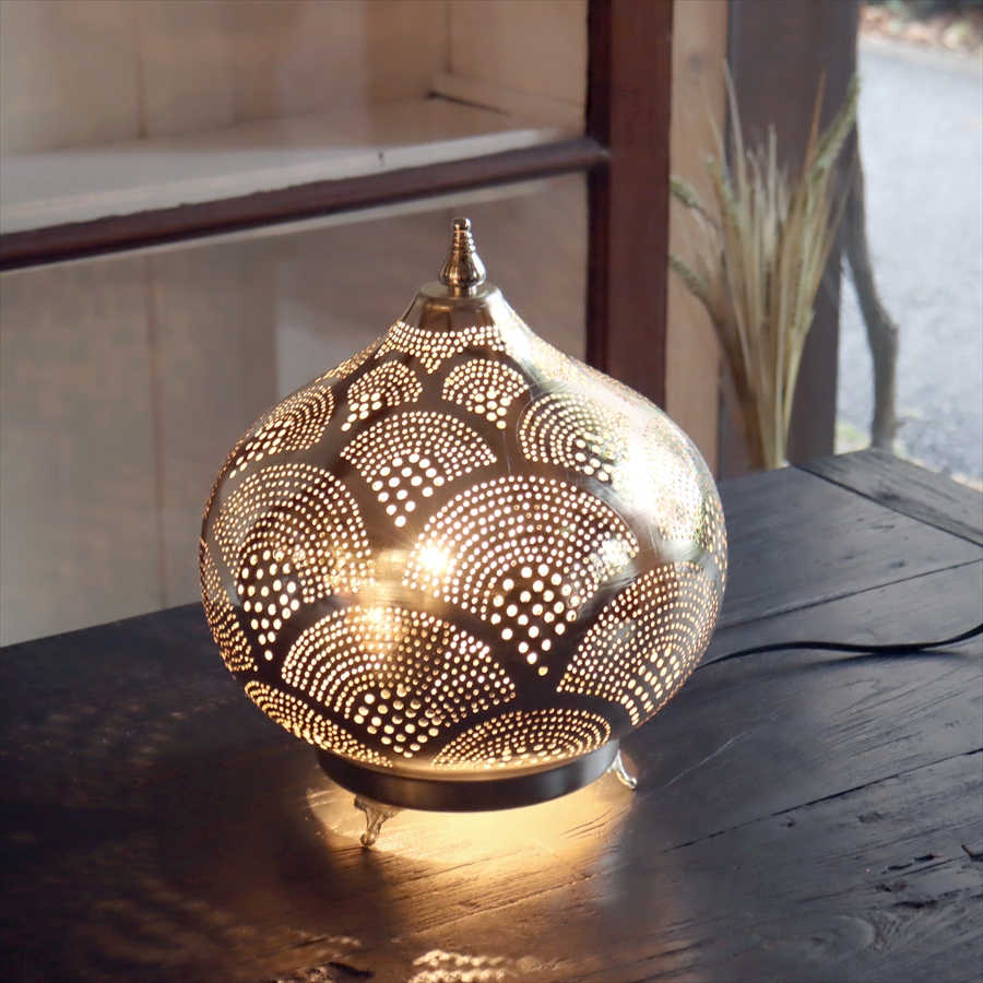 モロッコランプ テーブルランプ Moroccan Lamps ソアン レインボウ