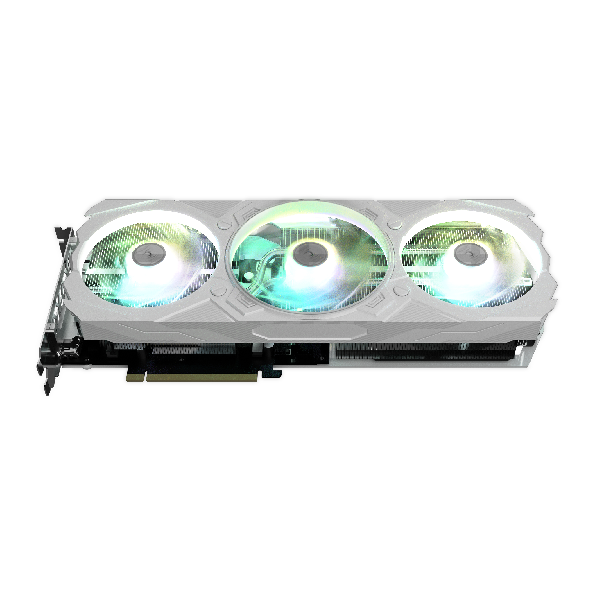 GeForce RTX™ 4070 SUPER EX Gamer White 1-Click OC GALAX