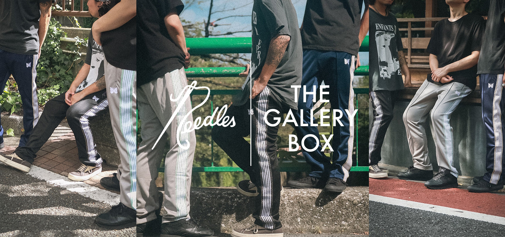 NEEDLES × THE GALLERY BOX EXCLUSIVE ITEM 発売決定