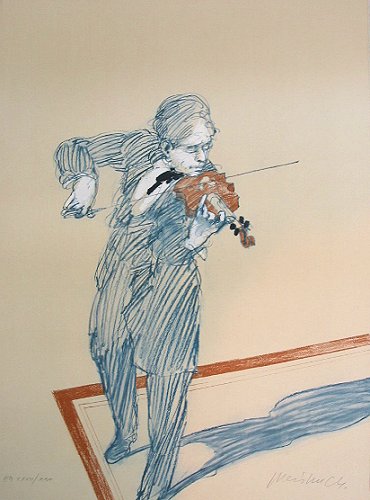 ワイズバッシュ：静かな調べ】 絵画 販売 買取 | 東京 自由が丘にある