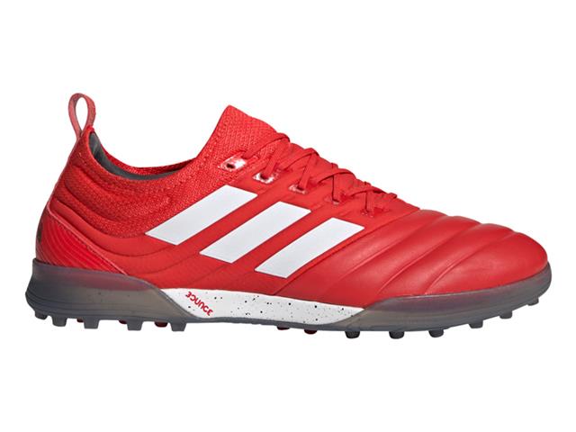 adidasコパ 20.1 FG アクティブレッド×フットウェアホワイト24.0