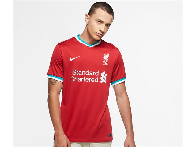 NIKE リバプールFC 20/21 ホーム半袖レプリカユニフォーム CZ2636