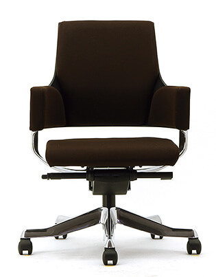 オフィスチェア DELPHI/デルフィ パソコンチェア ローバック ワーク