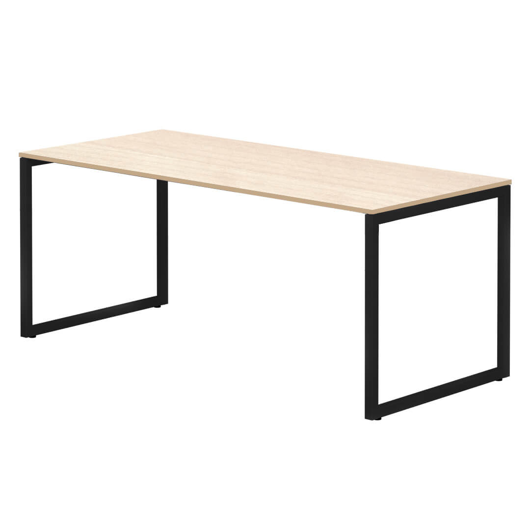 fantoni/ファントーニ GX デスク テーブル 幅180×奥行80×高さ72cm BK脚