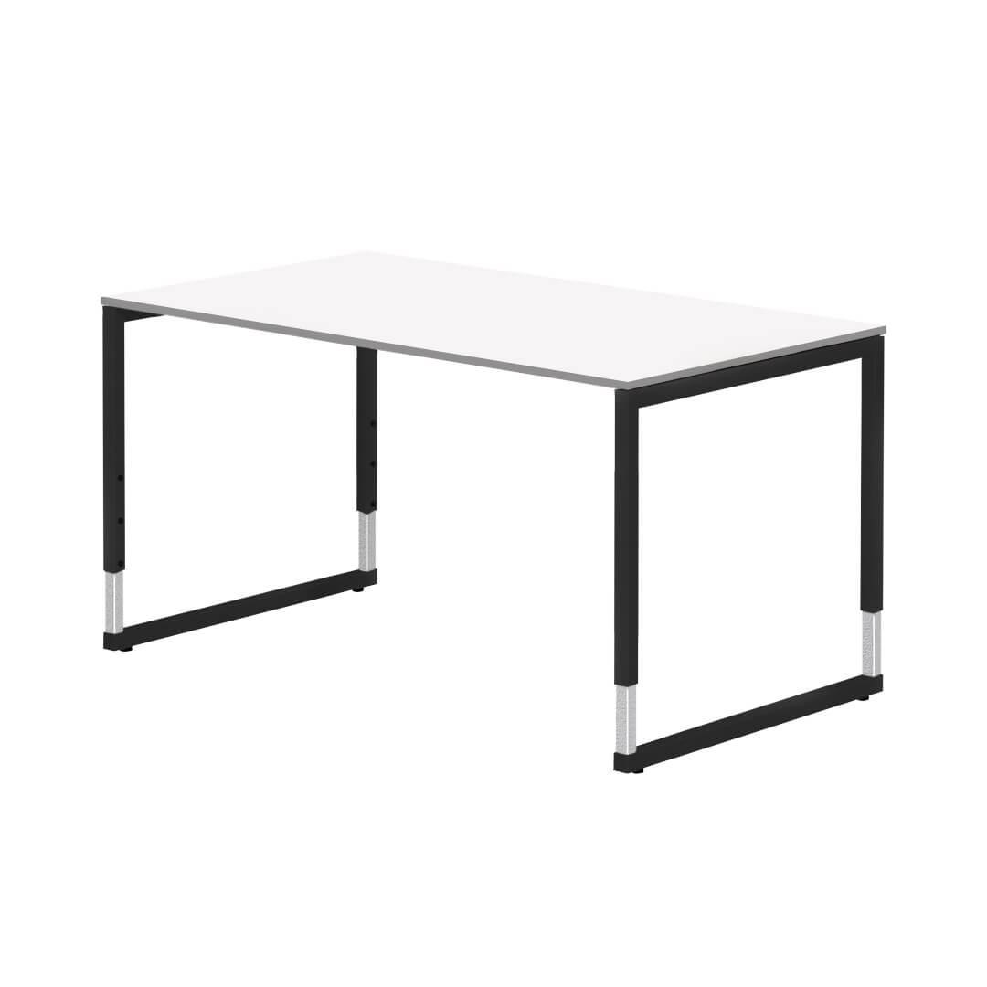 fantoni/ファントーニ GX デスク テーブル 高さ調節脚 幅140×奥行80cm