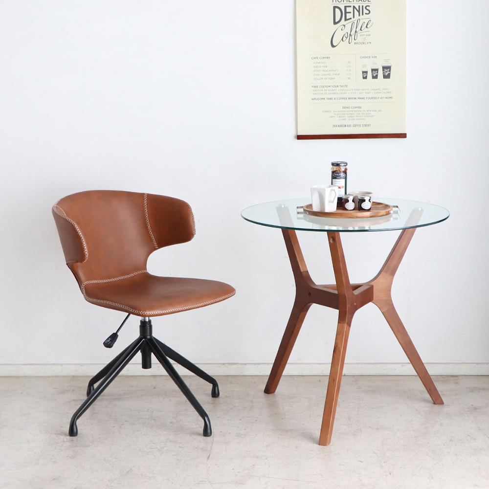 ARMOR_NOA ROUND CHAIR 上下昇降 (アーマー・ノア ラウンドチェア) の