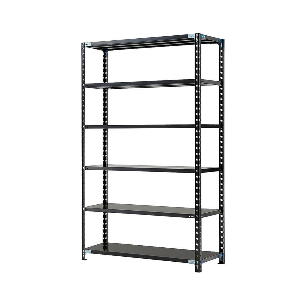 抗菌 ABラック 6段タイプ 幅121.2cm 高さ210cm 奥行61.2cm (スチール