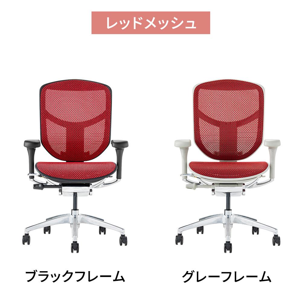 Ergohuman エルゴヒューマン enjoy2 ロータイプ オフィスチェア の通販