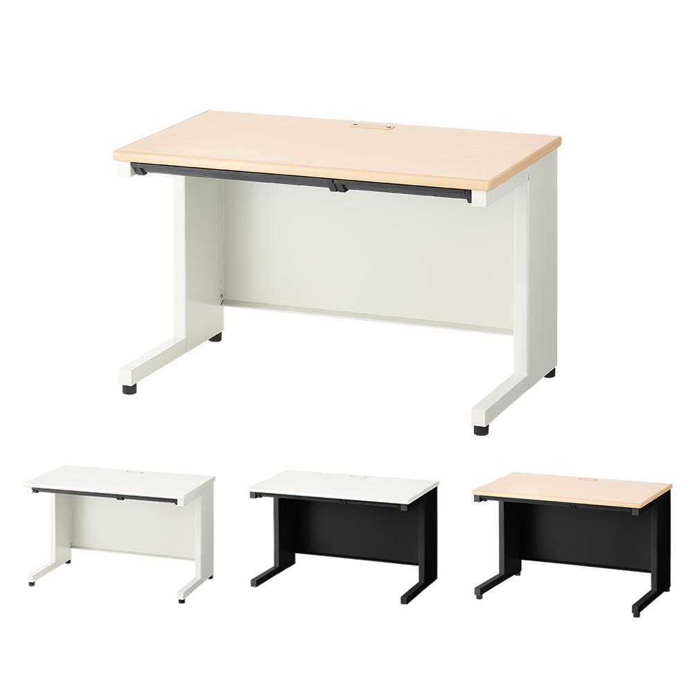 オフィスデスク SHデスク 幅140cm 奥行70cm スチールデスク 平机 事務