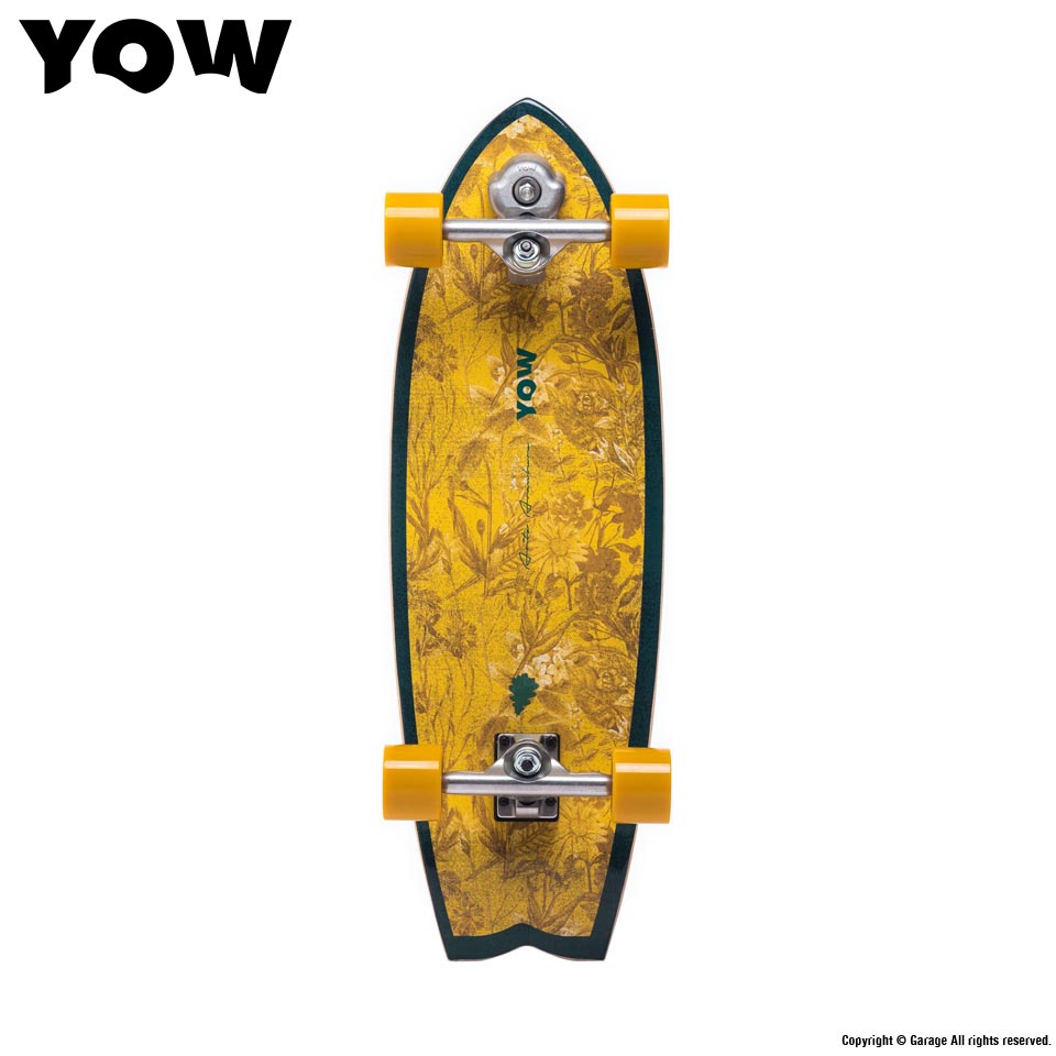 YOW SURFSKATE ARITZ ARANBURU 30.5 x 9.75 x 18 スケートボード