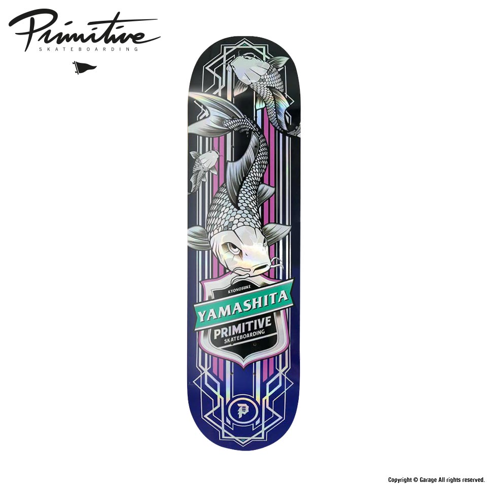 祝] 山下 京之介 PRIMITIVE（プリミティブ）PRO モデル & 最新デッキを