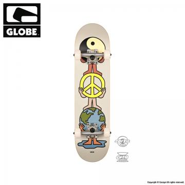 GLOBEスケートボードコンプリートスケボーデッキ Tensorトラック 7.0
