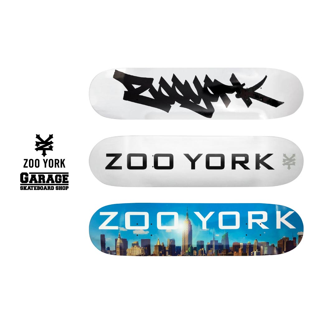 ZOO YORK（ズーヨーク）デッキ新入荷 NY を象徴する1枚をあなたに
