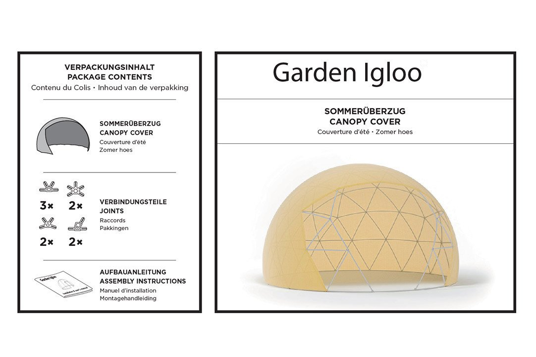 Summer Canopy Cover | Gardenigloo USA