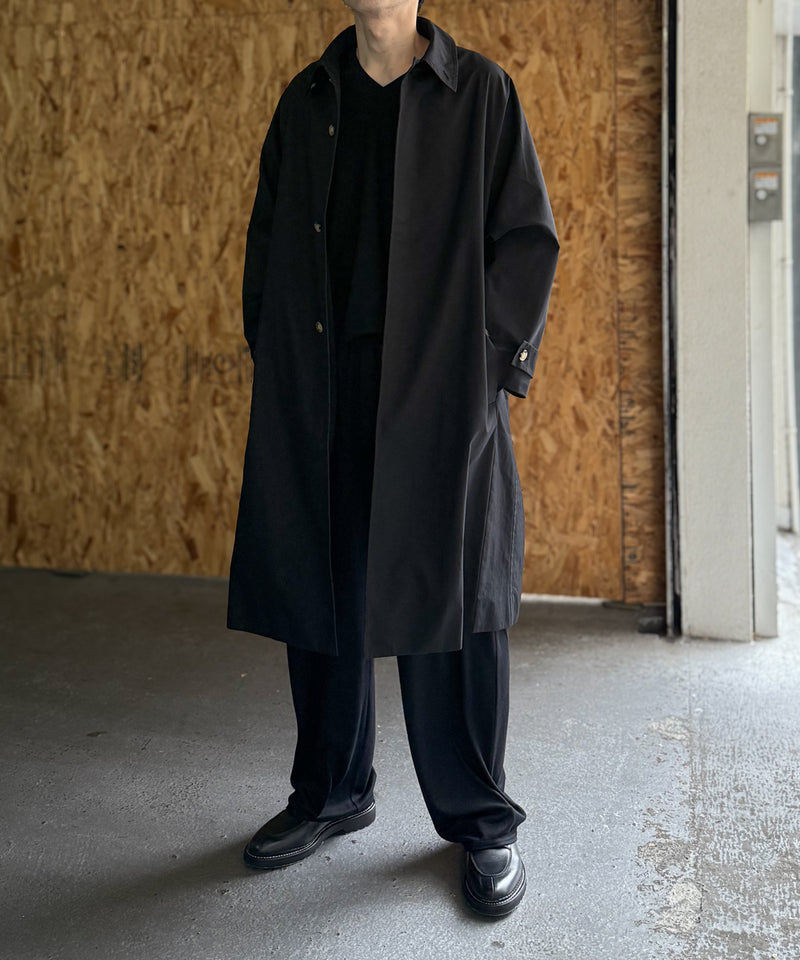 ONEfifth / LOAD ワンフィフス ステンカラーコート バルマカンコート