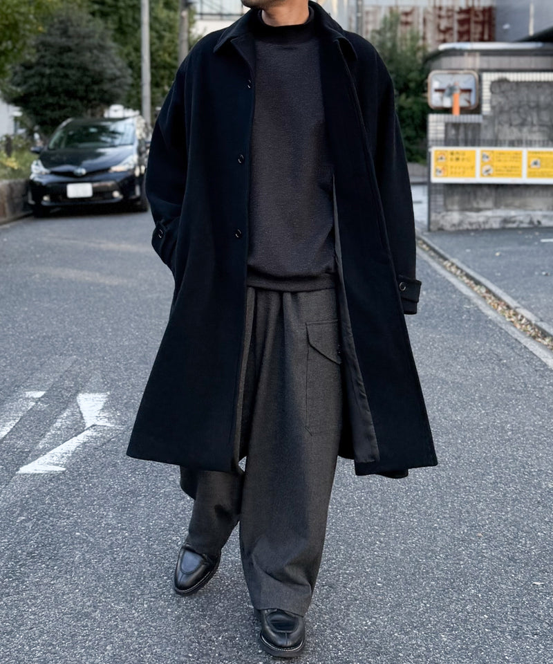 ONEfifth / LOAD ワンフィフス ステンカラーコート バルマカンコート