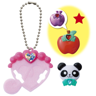 スマイルプリキュア キュアデコルアレンジチャームセットEX